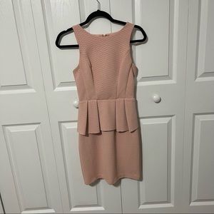 Gianni Bini Peplum Dress
